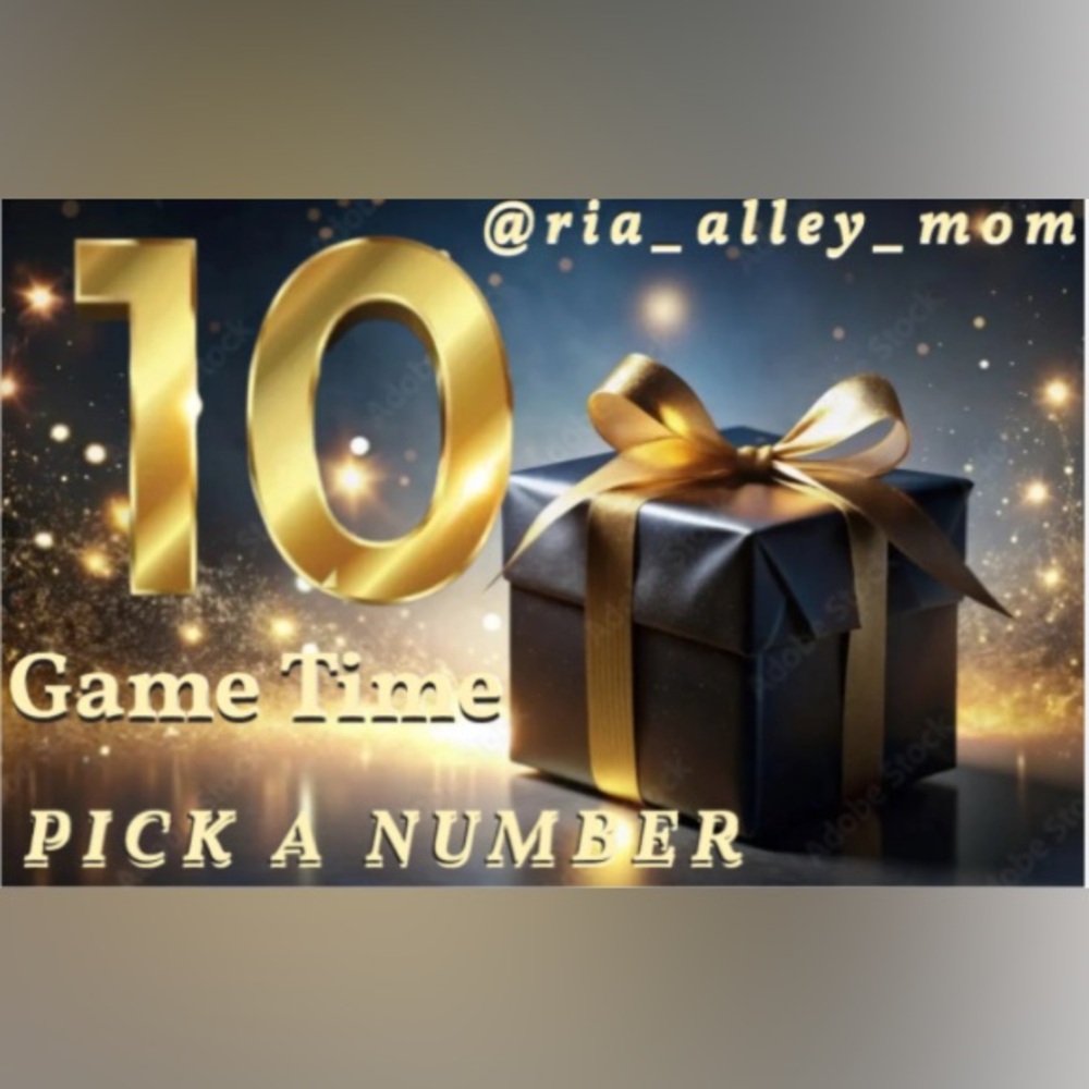 🎁Game Time🎁Pick A Number🎁🐯🐯🐯🐯🐯 - Picture 11 of 17